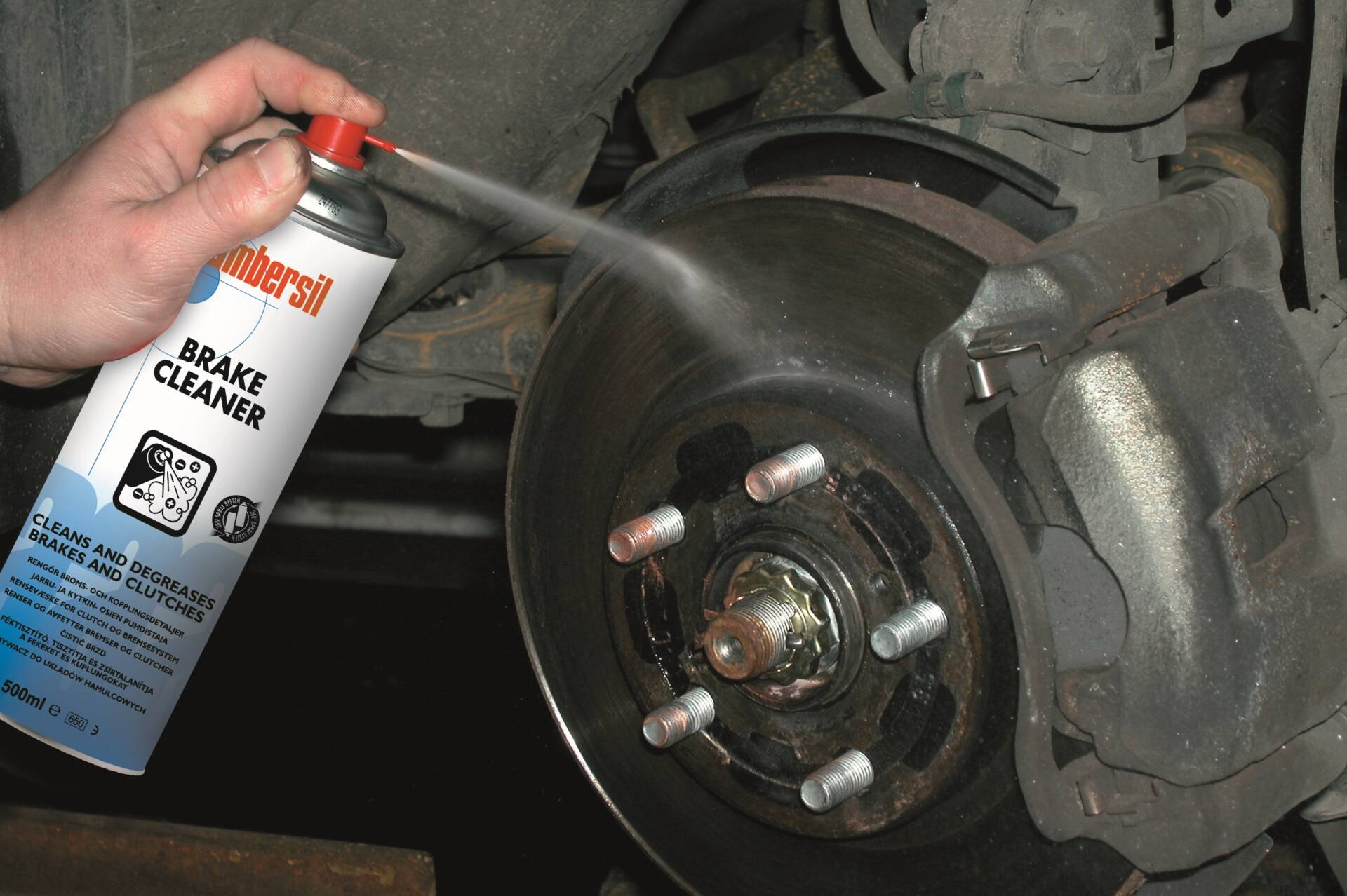 AMB Brake Cleaner 12X500MLAMB3 - obrazek 2