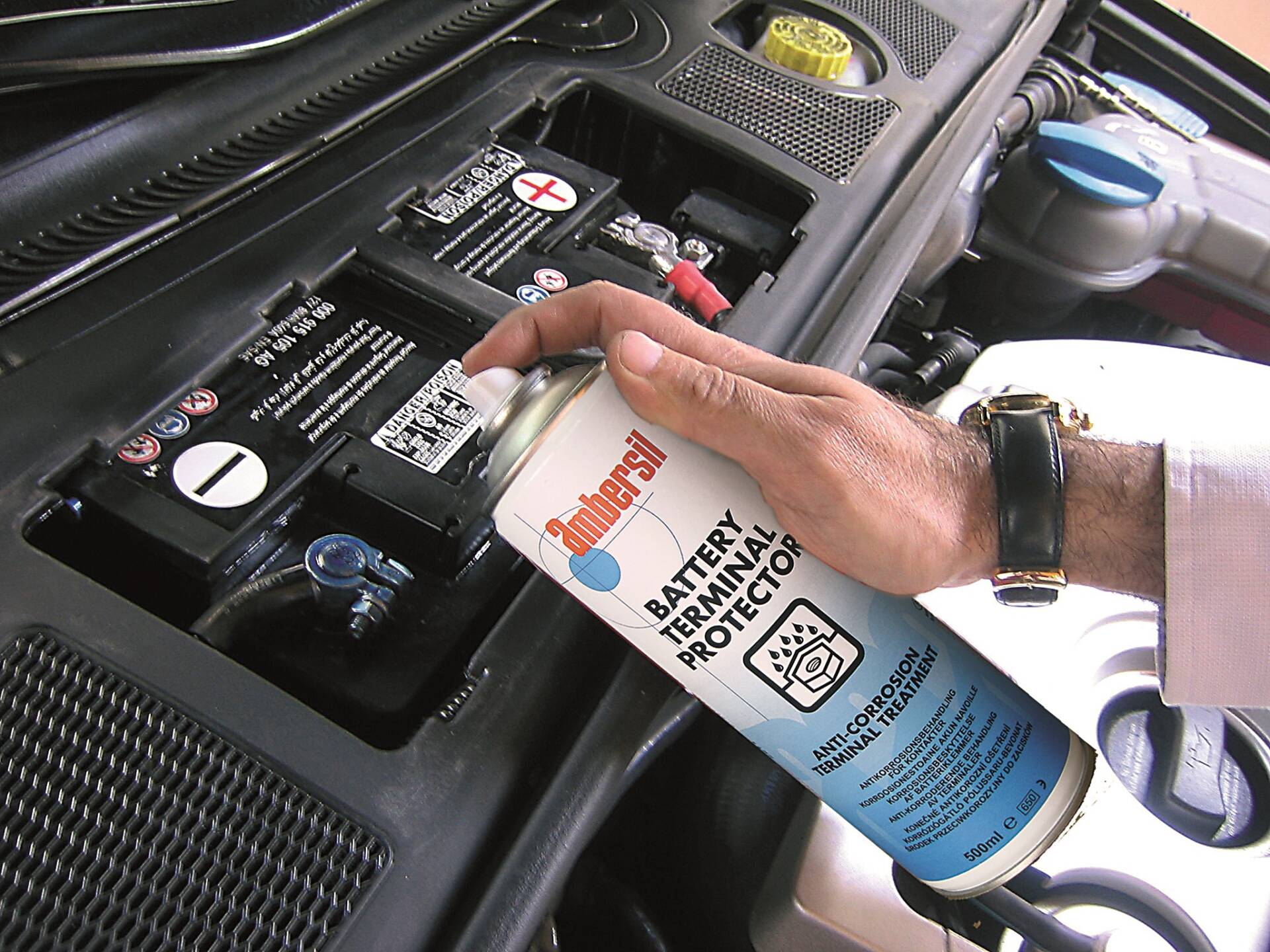 AMB Battery Terminal Protector 12X500ML - obrazek 2