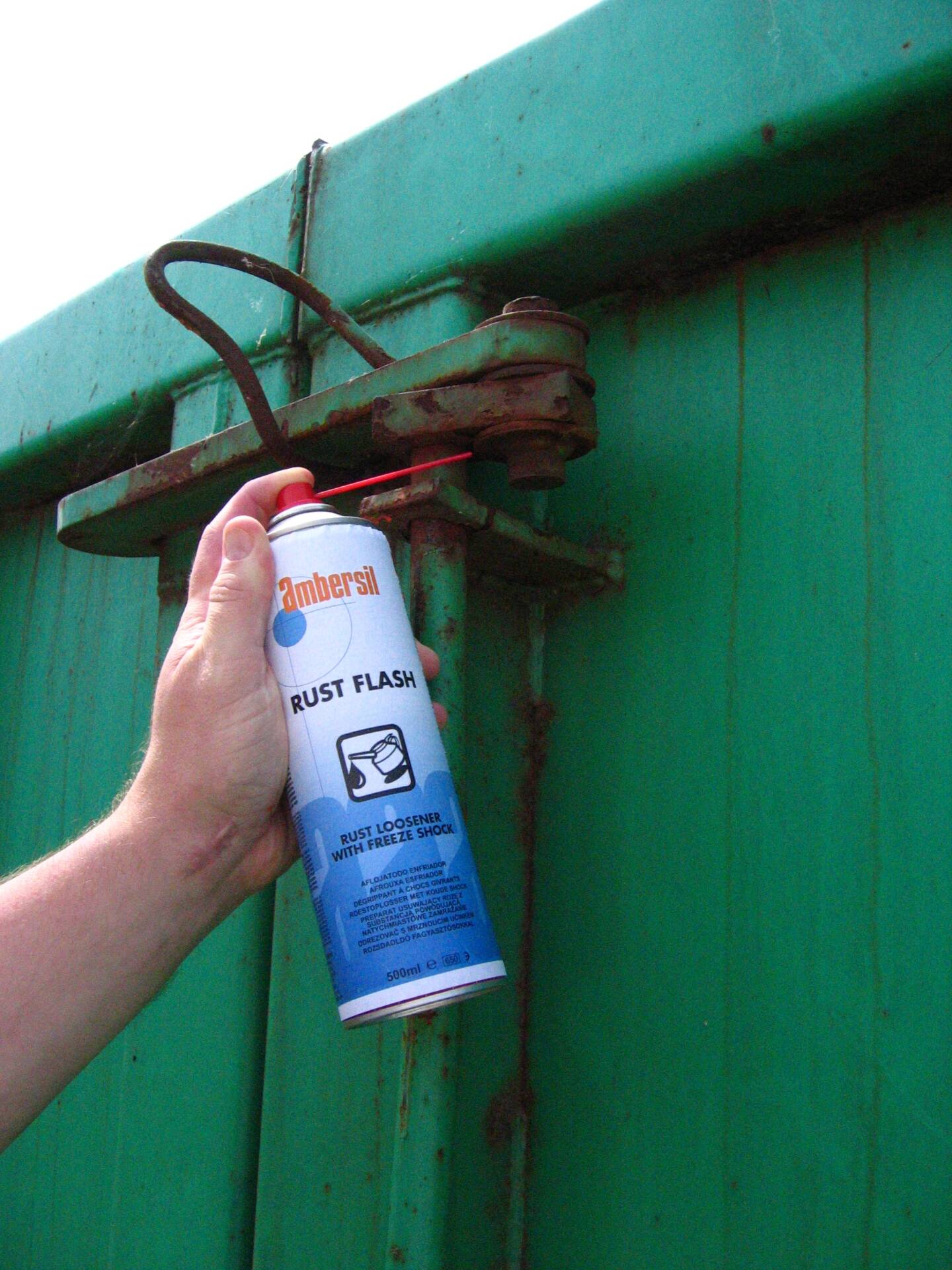 AMB Rust Flash 12X500ML - obrazek 2